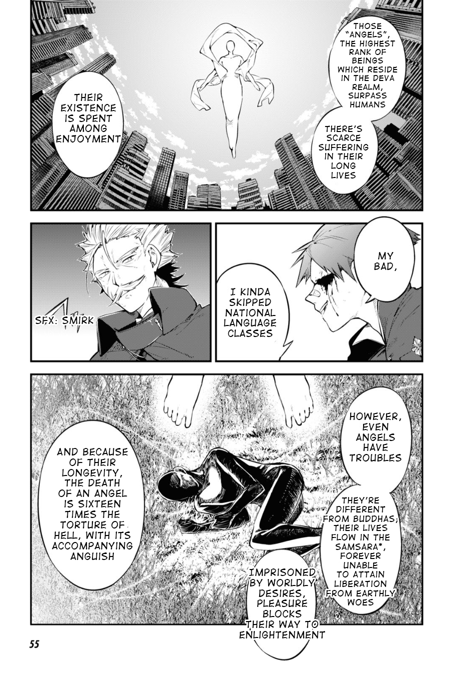Bungou Stray Dogs, Chapter 90 image 11